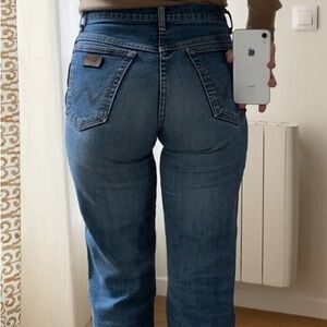 Vintage Wranglers - beautiful pair bought from a French marketplace